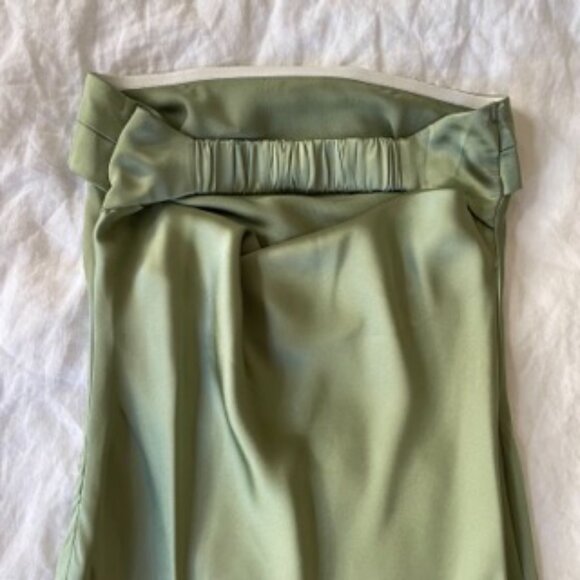 Maiah Sage Maxi Dress - Picture 4 of 5